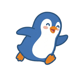 Running Penguin